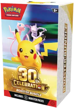 Pokémon BST Bundle 30th - 2