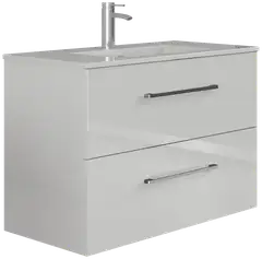 Kaisla PVC allaskaappi 80 cm vetolaatikoilla - 1