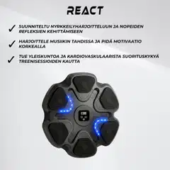 React Nyrkkeilykone Bluetooth Pro - 4
