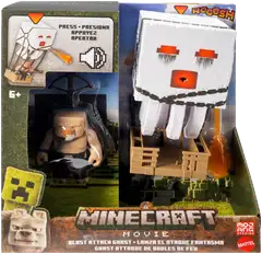 Minecraft Movie The Big One Ghast Ja Piglin - 3