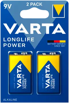 Longlife Power 9V 2pack - 1