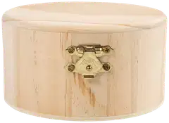 Creativ Company pyöreä rasia, puuta - 1