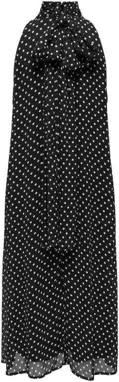 JDY naisten mekko Jdypolka - BLACK - 2