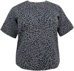 House naisten kuviollinen trikoopaita 213HP40262, D-mitoitus - Grey - 1