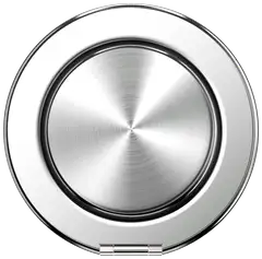 Popsockets puhelinpidike magsafe kick out silver - 2