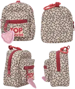 TOPModel minireppu kirjoitustarvikkeilla - 2