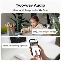 Reolink E1 (E320) Sisäkamera Wi-Fi Valkoinen - 7