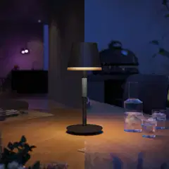 Philips Hue kannettava GO -pöytävalaisin 6W 2000-6500K 530LM musta - 6