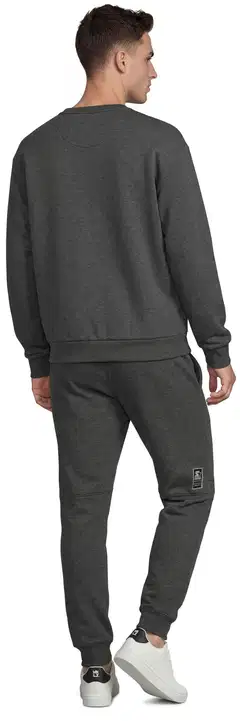 Starter miesten collegepusero Course YSMT6328 - Charcoal heather - 3