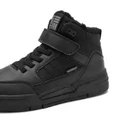 Dinsko lasten vedenpitävät talvitennarit Oxford WP Warm - black - 6