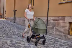 Hauck yhdistelmävaunut Comfort N Care Set 0-25 kg musta - 46