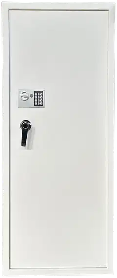 Trekker Asekaappi 14-Asetta AS1400, Valkoinen, Digitaalilukolla - 1