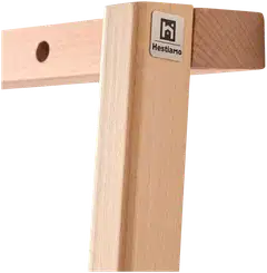 SoBuy seinähylly vaalea tammi HSTR02-HG - 3