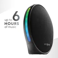 MusicSound Bluetooth kaiutin Vora musta - 2
