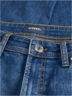 JJ Rebel miesten farkut Jrebadam - Blue denim - 3