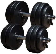 Fit'n shape 2 x säädettävä käsipaino, 30kg - 1