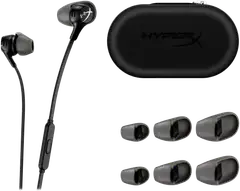 HyperX nappikuulokkeet Cloud earbuds II musta - 4