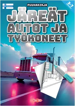 Korpela, Järeät autot ja työkoneet - Puuhakirja - 1