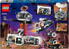 LEGO City Space 60434 Avaruusasema ja raketin laukaisualusta - 3