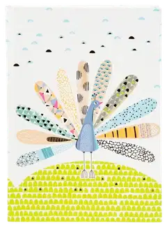 Goldbuch pavo muistikirja A5/200 - 1