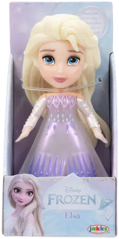 Disney Princess ja Frozen mininukke 7 cm - 2
