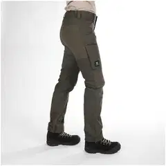 Alaska trekking lite pro naisten housut, olive - OLIVE - 3