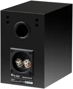 Pro-Ject Jalusta/Hyllykaiuttimet Speaker Box 3 E pianovalkoinen - pianomusta - 3