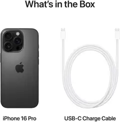 Apple iPhone 16 Pro Max 1TB mustatitaani MYX43QN/A - 5