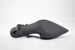 WKLY. naisten slingback-avokkaat Audrey - Black - 5
