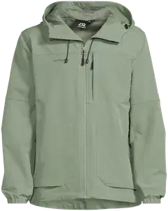 Luode12 miesten retkeilytakki loose-fit 204L112667 - Oil Green - 2