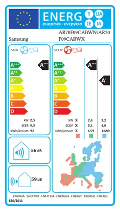 Samsung ilmalämpöpumppu Nordic Windfree Geo S2 2.5 + asennus - 5