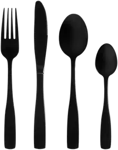 Maku ruokailuvälineet Basic matta - 2