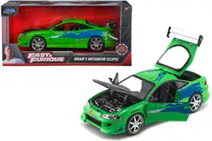 Jada Fast & Furious 1995 Mitsubishi Eclipse, 20 cm, 1:24, die cast - 1