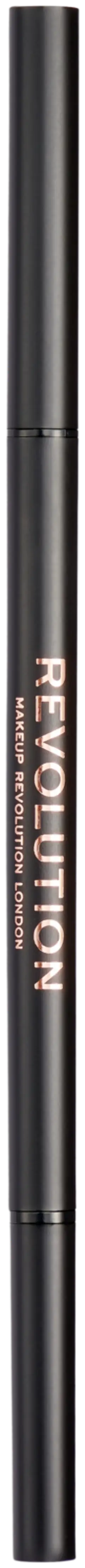 Revolution precise brow kulmakynä 5g tumman ruskea - Dark brown - 3