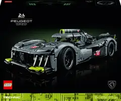 LEGO® Technic 42156 PEUGEOT 9X8 24H Le Mans Hybrid Hypercar - 1