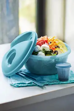 Tupperware salaattikulho On The Go 1,4 l - 2