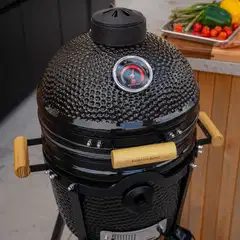 Kamado Sumo Classic 2.0 hiiligrilli - musta - 20