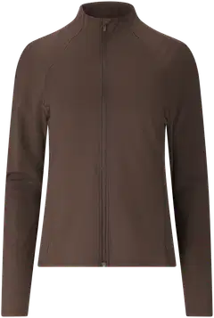 Athlecia naisten treenitakki Emarri EA263448 - 1294 Chocolate Torte - 1