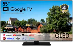 Finlux 55" 4K UHD QLED Google TV 55G10.3GCMB - 2