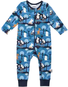 Muumi vauvojen pyjama Seikkailu 592551 - sininen - 1