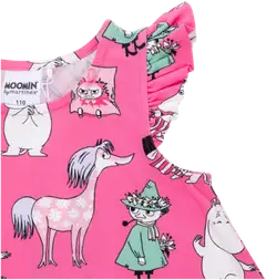 Martinex Muumi lasten mekko Tyttösakki 588013 - Pinkki - 3