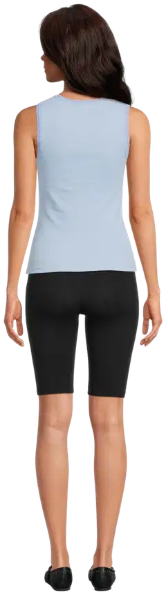 WKLY. naisten ribbitoppi 213W030123 - Chambray blue - 3