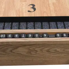 Nordcore 2-in-1 shuffleboard 9` - 8