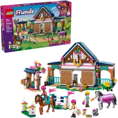 LEGO® LEGO Friends 42688 Hevostalli ja ratsastuskoulu - 1