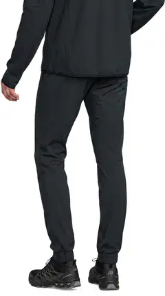 Luode12 miesten retkeily- ja ulkoiluhousut 204L112656 - jet black - 3