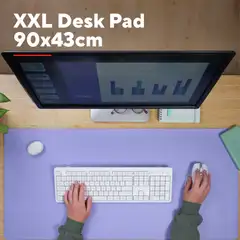 Trust Benya hiirimatto XXL violetti - 7