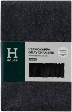 House verhokappa Every Day 250x50 cm tumma harmaa - 3