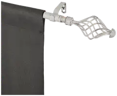 Ihanin verhotanko Elena valkokulta 160-310cm 16/19mm - 1