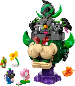 LEGO Super Mario 72042 Prince Florian ja Castle Bowser - 3