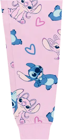 Lilo & Stitch lasten collegehousut LSQ30001 - pink - 3